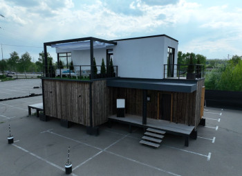 Продаж бізнесу модульного будівництва – ТРЕНД ХАУС